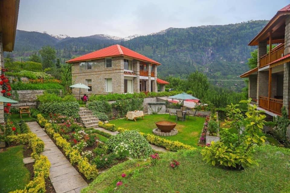 The Amrit Manali 2&3 Bhk Villas Экстерьер фото