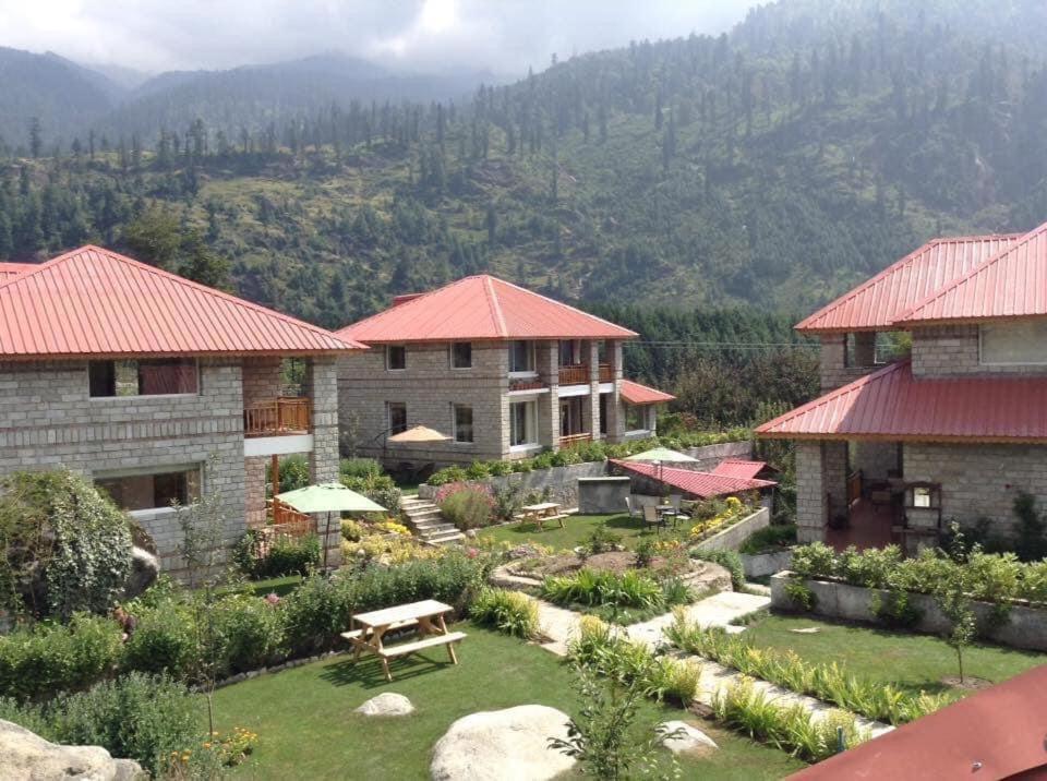 The Amrit Manali 2&3 Bhk Villas Экстерьер фото