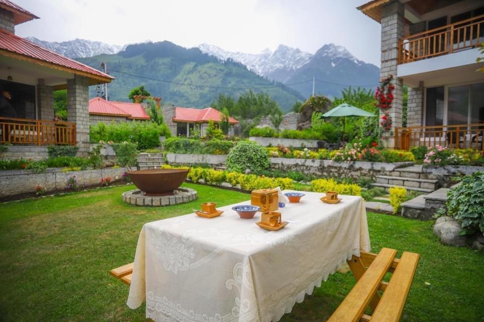 The Amrit Manali 2&3 Bhk Villas Экстерьер фото