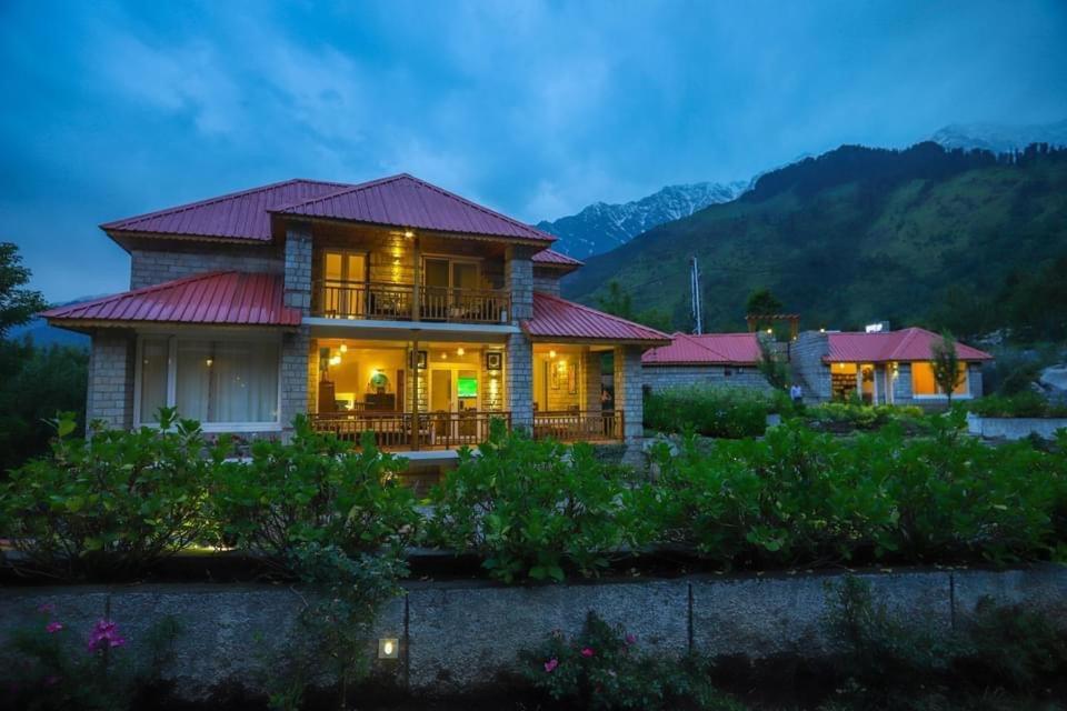 The Amrit Manali 2&3 Bhk Villas Экстерьер фото