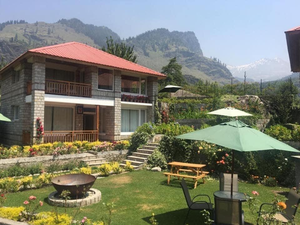 The Amrit Manali 2&3 Bhk Villas Экстерьер фото