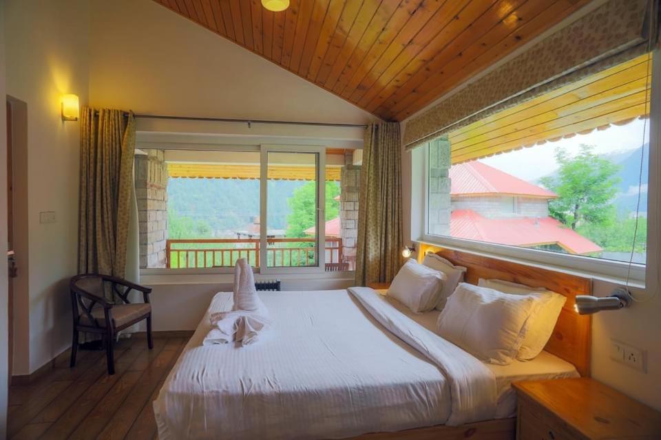 The Amrit Manali 2&3 Bhk Villas Экстерьер фото