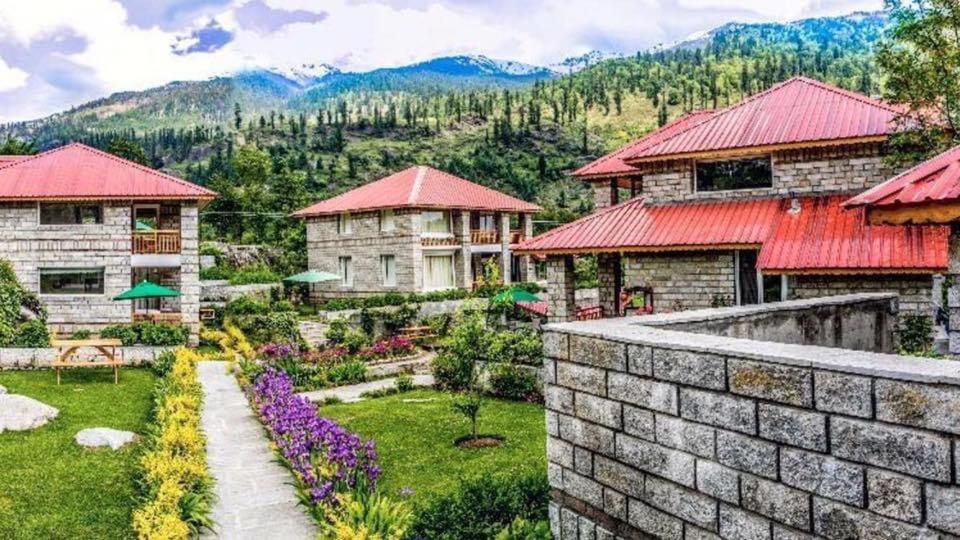 The Amrit Manali 2&3 Bhk Villas Экстерьер фото