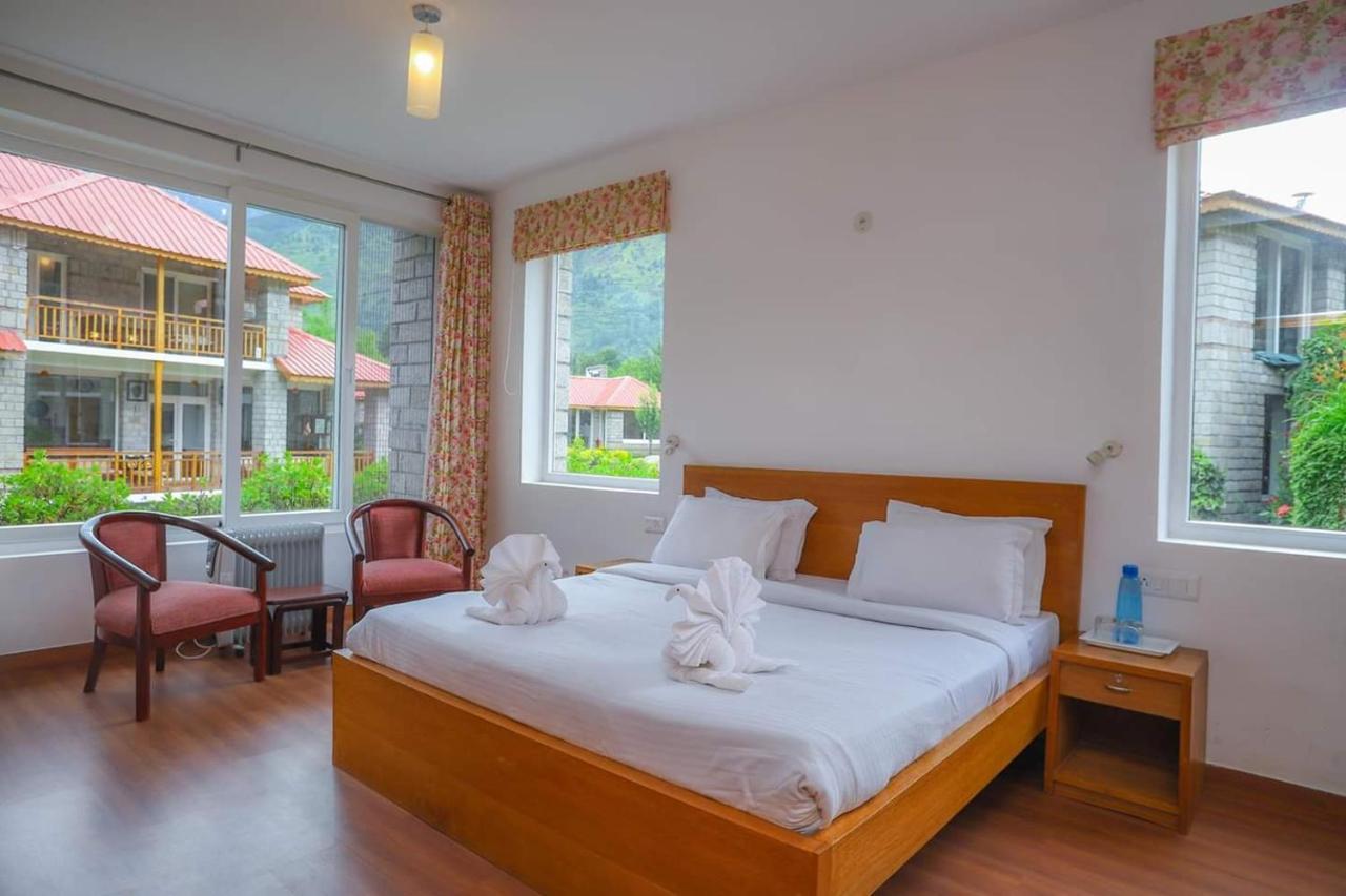 The Amrit Manali 2&3 Bhk Villas Экстерьер фото