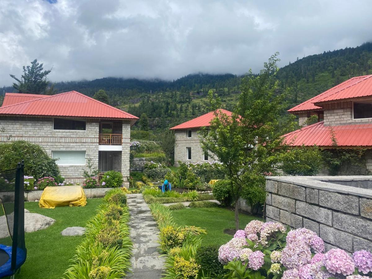The Amrit Manali 2&3 Bhk Villas Экстерьер фото
