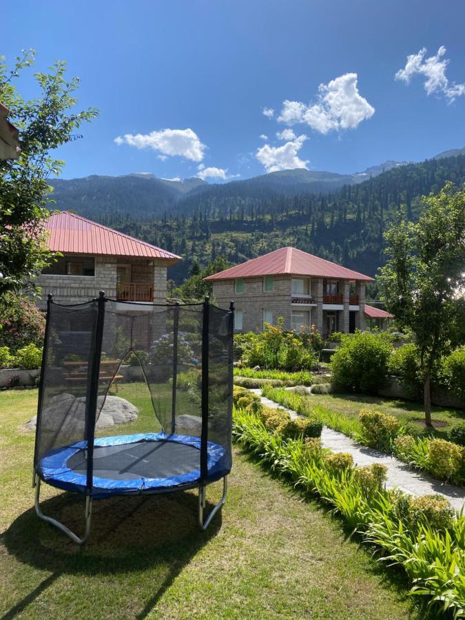 The Amrit Manali 2&3 Bhk Villas Экстерьер фото